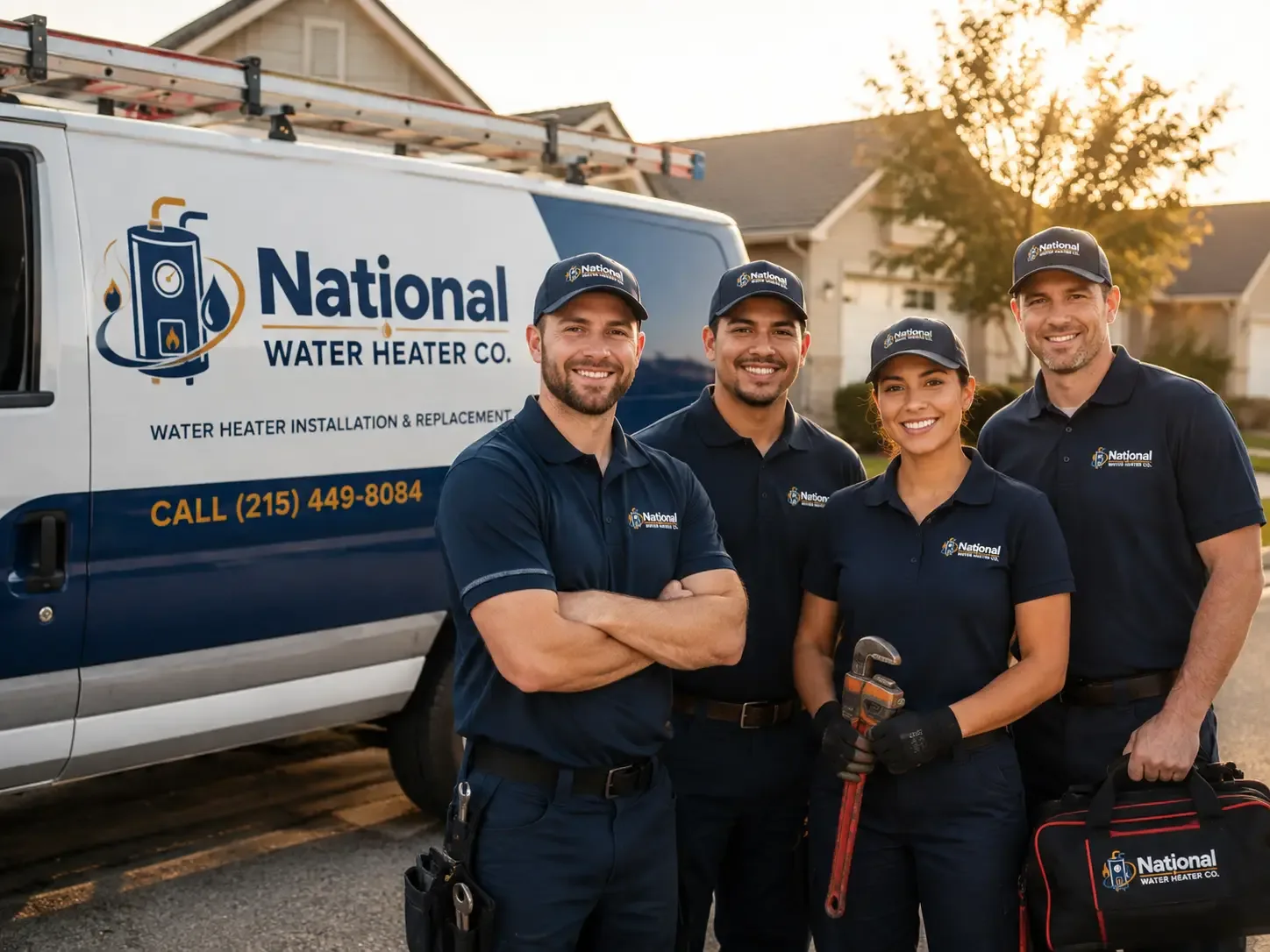 Water Heater Installation company in Burkett, TX