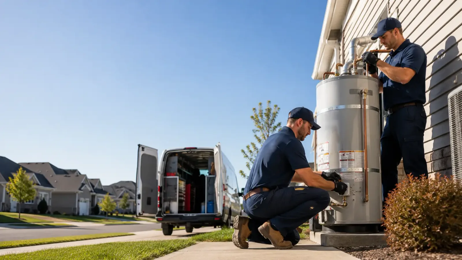 Water Heater Installation in Burkett, TX